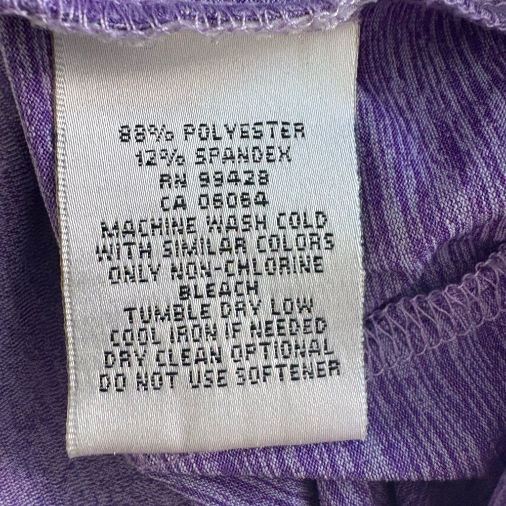 Bugatchi Golf Performance 1/4 Zip Pullover Lilac … - image 8